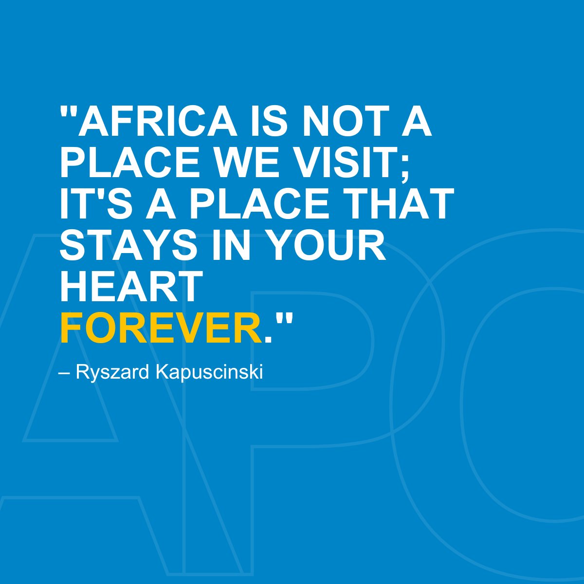 APO_source's tweet image. Some places you visit. Africa stays with you. At APO Group, we believe in telling the stories that reveal the heart of the continent - its power, potential, and people. Because changing the African narrative starts with showing the world what Africa truly is.