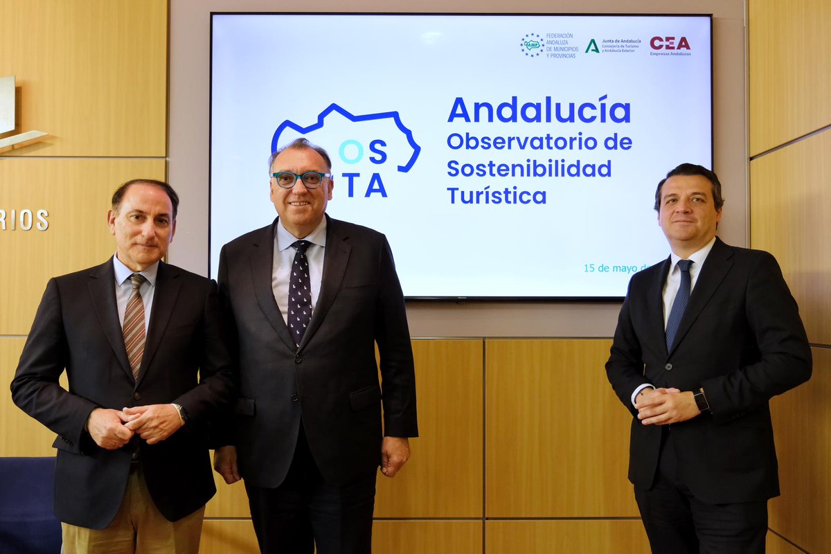 CEA (@ceaes_) on Twitter photo ⚡️"Papel esencial de la colaboración público-privada. <a href="/AndaluciaJunta/">Junta de Andalucía</a> , <a href="/FAMPcomunica/">FAMP Comunicación</a> y CEA vamos de la mano en la construcción de un mapa completo que permita tomar decisiones informadas."🎙️Javier González de Lara, Presidente de CEA.
💪El Observatorio para la Sostenibilidad ⚡️"Papel esencial de la colaboración público-privada. <a href="/AndaluciaJunta/">Junta de Andalucía</a> , <a href="/FAMPcomunica/">FAMP Comunicación</a> y CEA vamos de la mano en la construcción de un mapa completo que permita tomar decisiones informadas."🎙️Javier González de Lara, Presidente de CEA.
💪El Observatorio para la Sostenibilidad