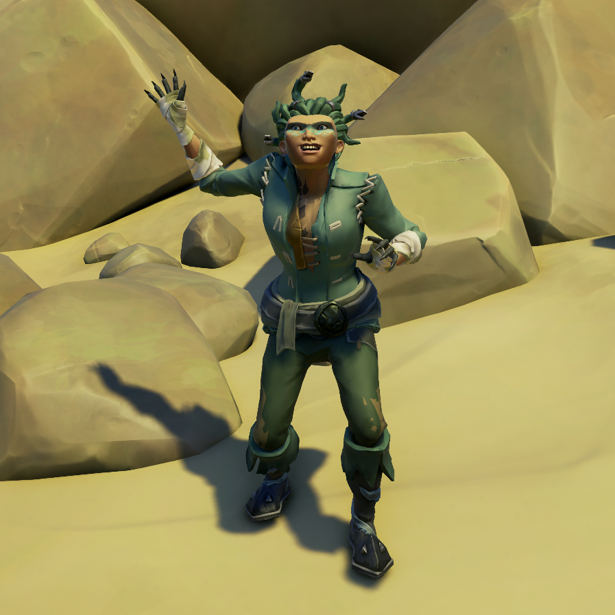 Theme: Monstrous
<a href="/SeaOfThieves/">Sea of Thieves</a> #StyleOfThieves