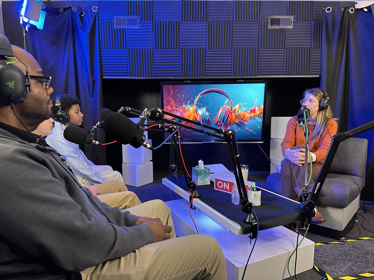 🎧New Episode Drop! Special guests, Mr. Sam Williams, Mr. Bradley Cannon and students Colton Lee and Ethan Meadows shine a light on the Young Men of Distinction program at S.W. Snowden School.  The program which offers mentorship, guidance and support to young men was originally