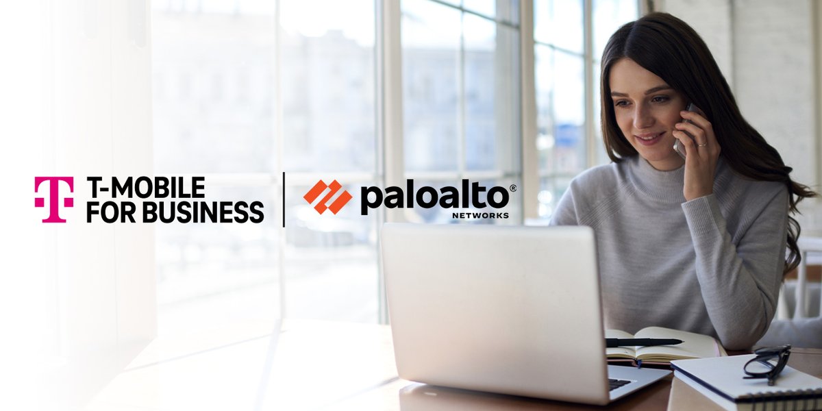 .<a href="/TMobile/">T-Mobile</a>  and <a href="/PaloAltoNtwks/">Palo Alto Networks</a> to Launch Managed SASE Offering for Wireless Devices

t-mobile.com/news/business/…