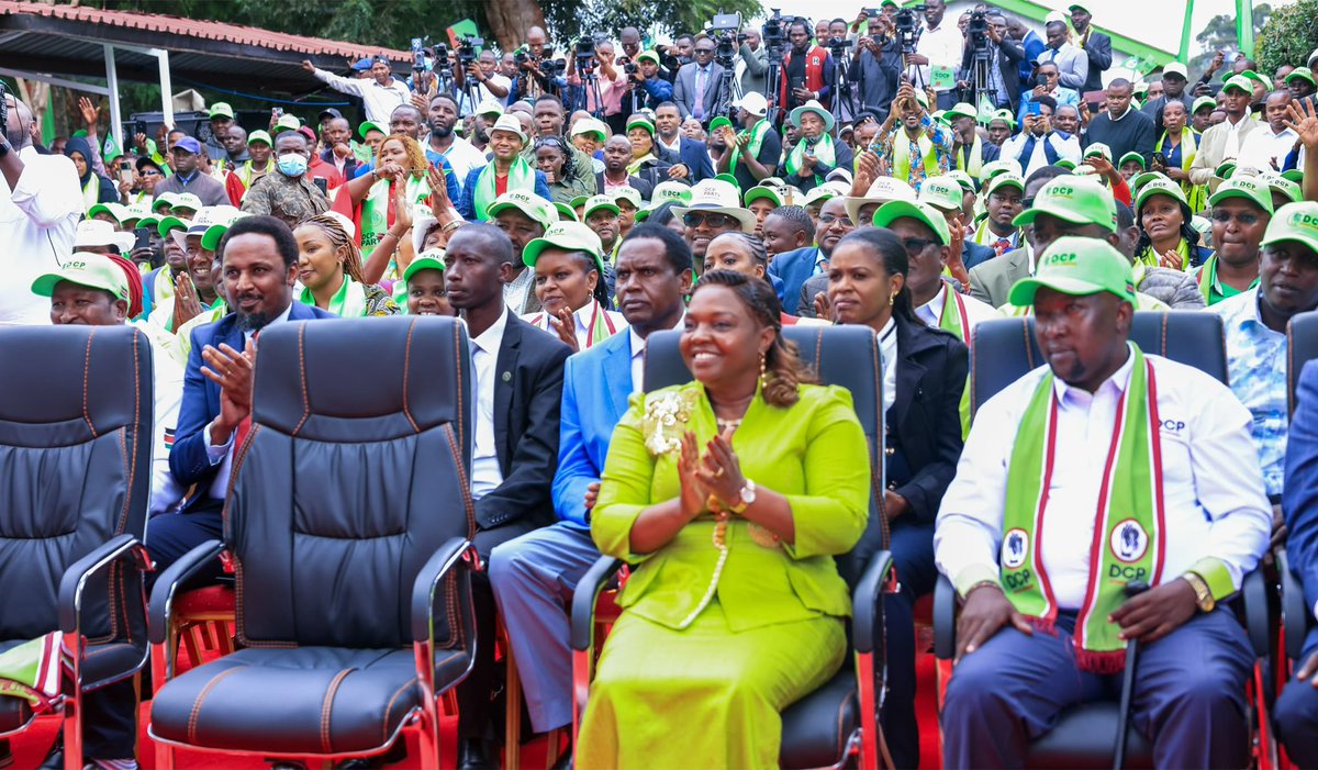 DEMOCRACY FOR THE CITIZENS PARTY (DCP)
Honored to stand alongside my husband at the unveiling of The Democracy for the Citizens Party in Lavington, Nairobi. Grateful for this milestone, God has truly made it possible.