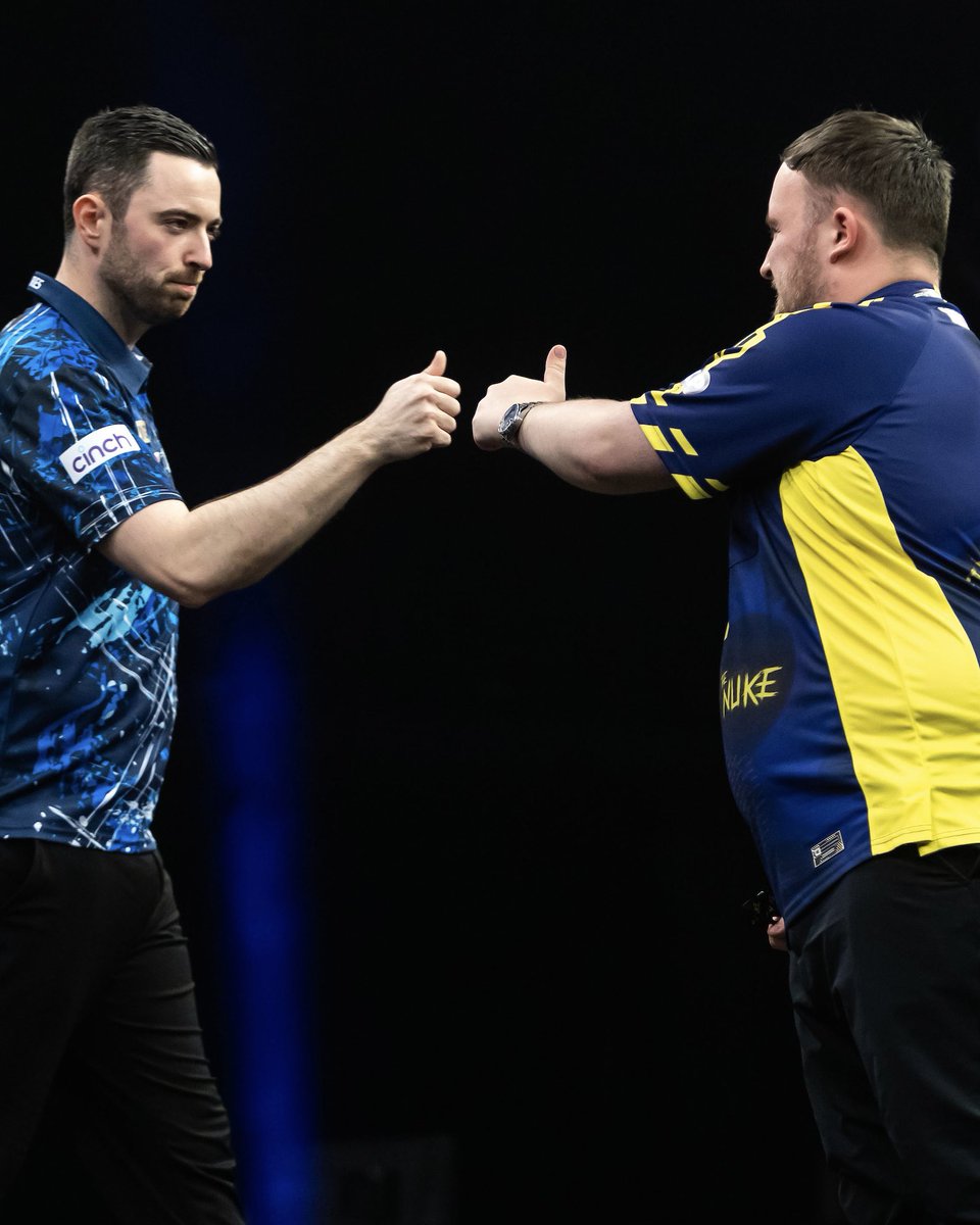 Luke Littler tweet media