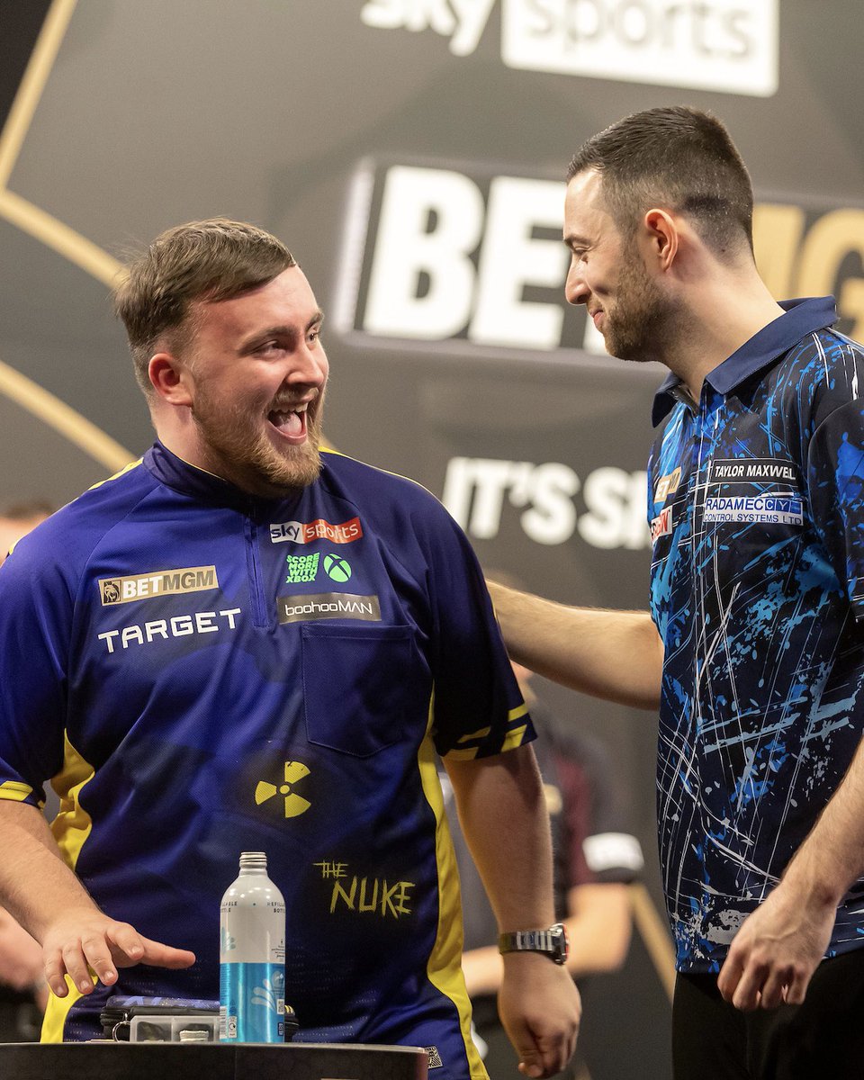 Luke Littler tweet media