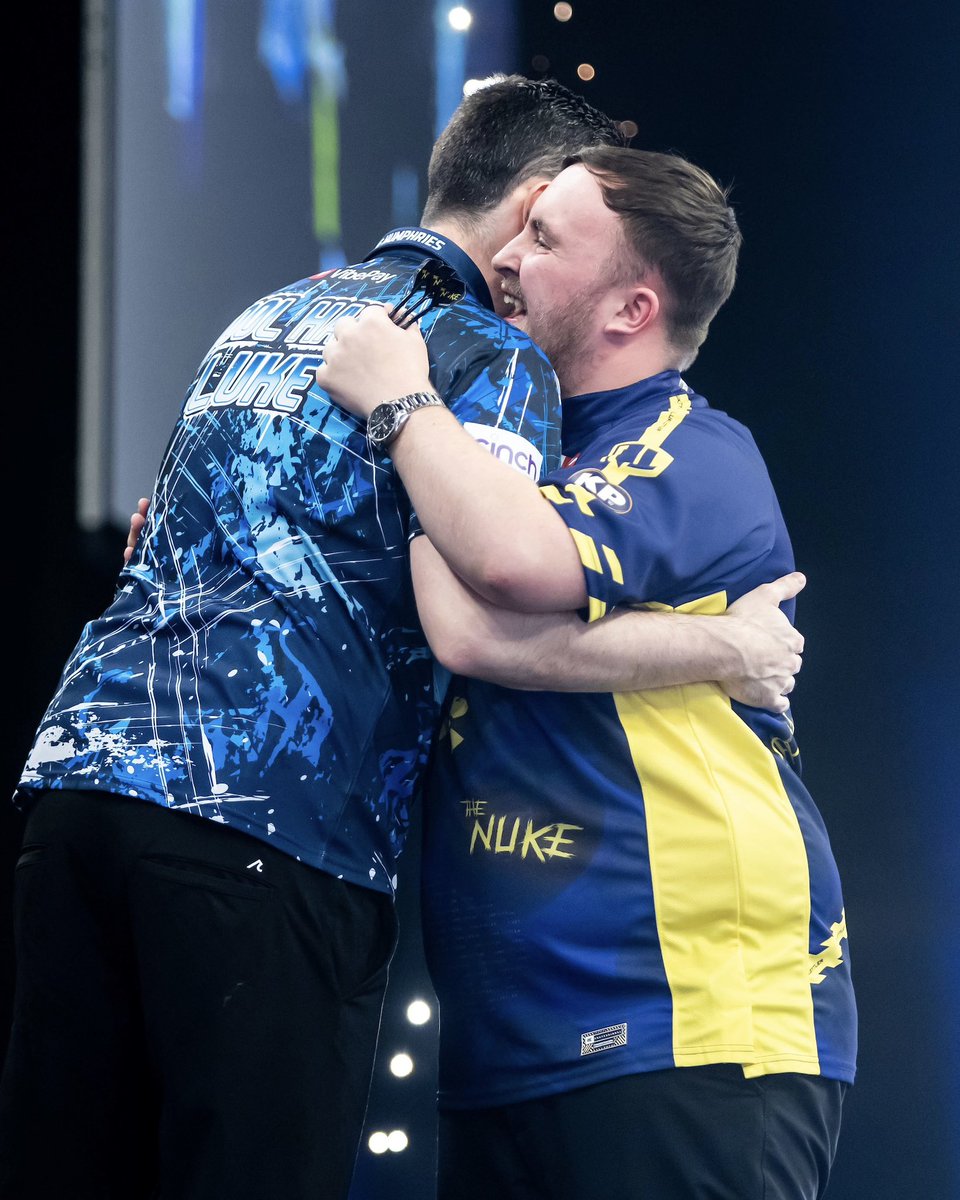 Luke Littler tweet media