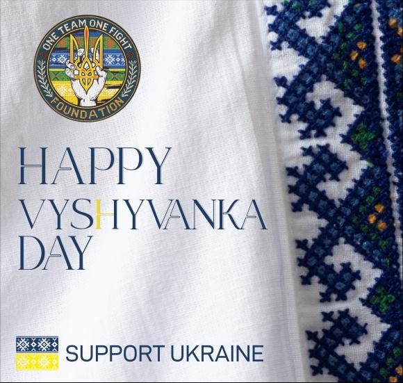 Today is Vyshyvanka Day 🇺🇦

The vyshyvanka is a living thread that weaves together the past and present of the Ukrainian people. It tells the story of a nation that has endured immense hardship, but never lost its spirit, strength, or courage.

Today, as Ukrainian soldiers defend