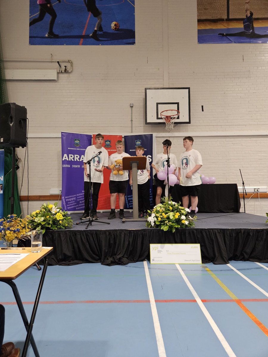BrannockSS_RMPS's tweet image. #YpiFinal A finalist group was @ChildHealthScot The team represented their charity so well. We are delighted to work with this charity for the first time through @ypi_scotland Well done to the team 🌟 @brannock_high