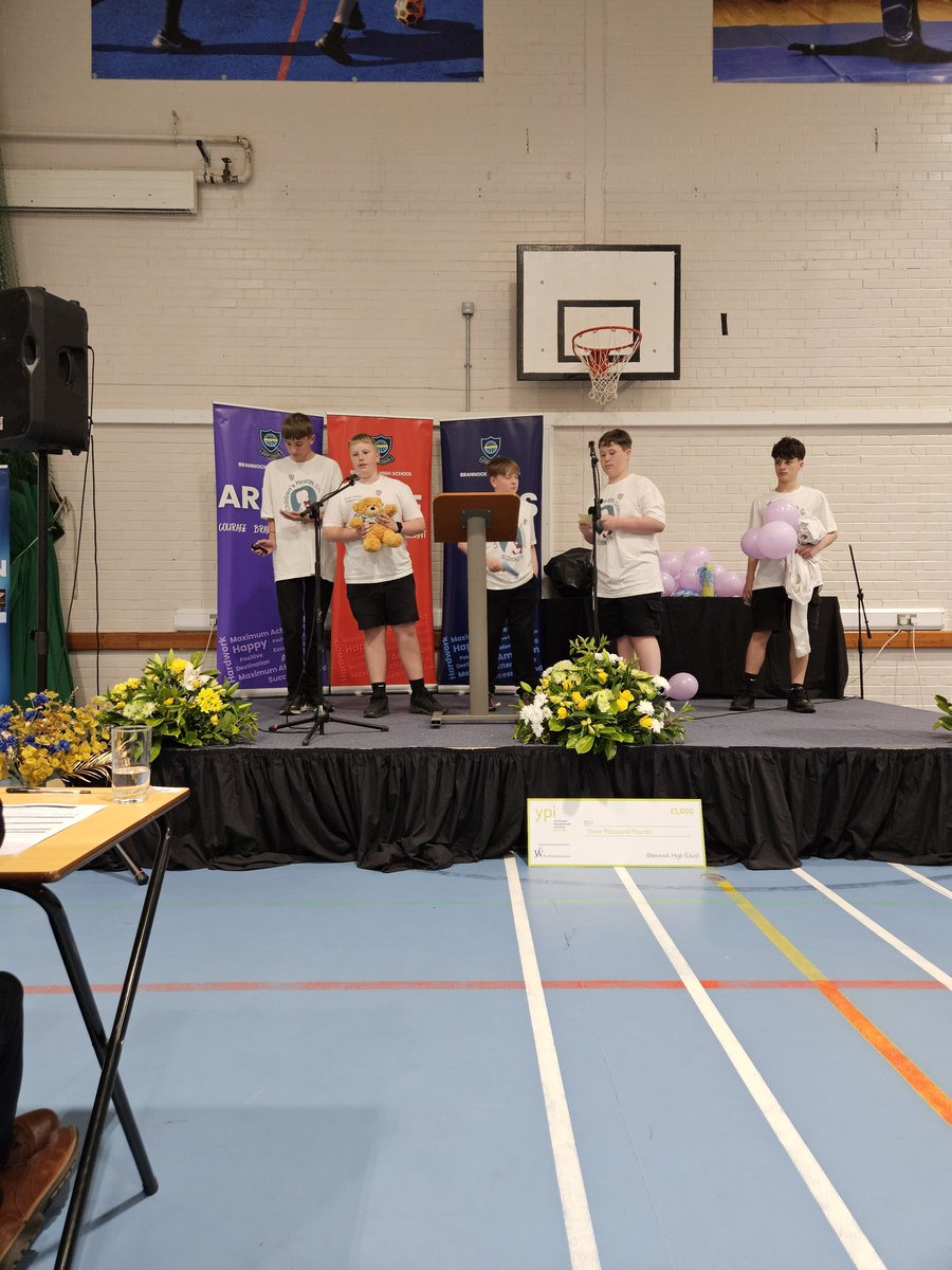 BrannockSS_RMPS's tweet image. #YpiFinal A finalist group was @ChildHealthScot The team represented their charity so well. We are delighted to work with this charity for the first time through @ypi_scotland Well done to the team 🌟 @brannock_high