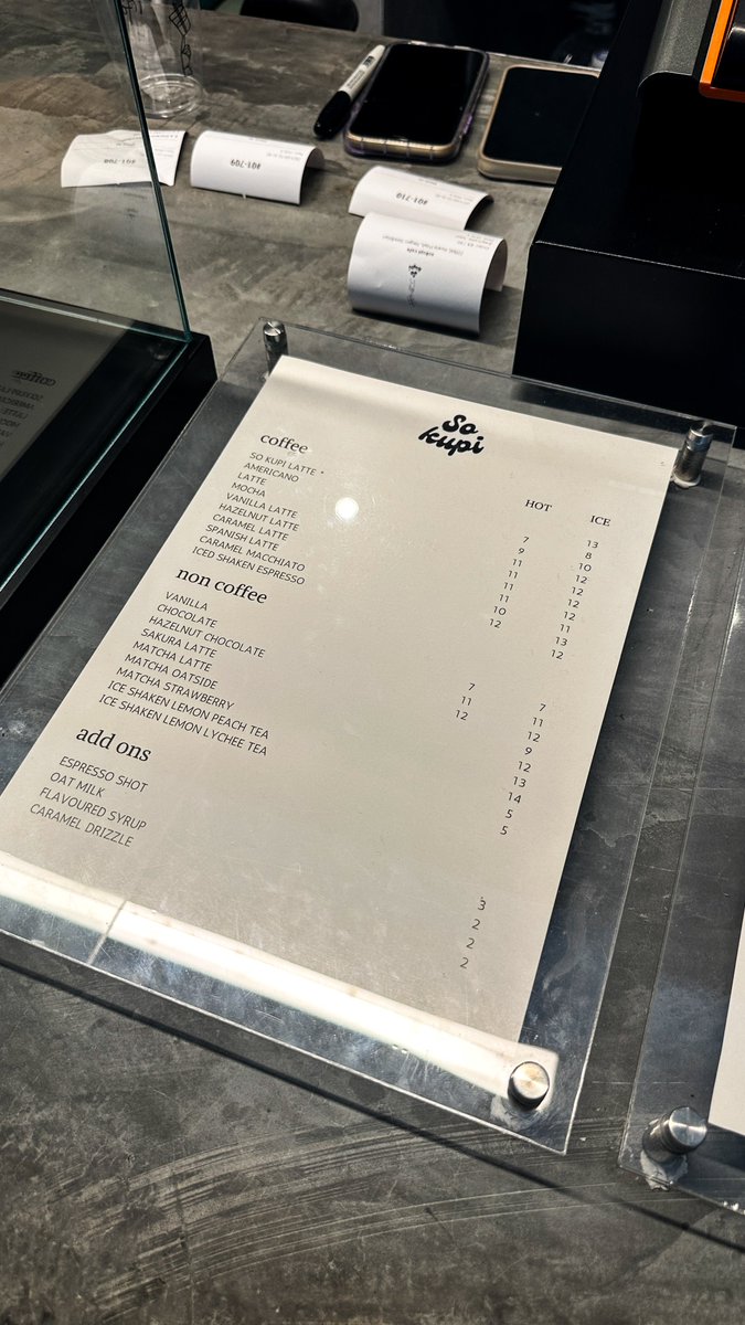 📍Sokupi, Kuala Pilah, Negeri Sembilan

☕️ Drink : 4.5 / 5
💫 Atmosphere : 4.5 / 5