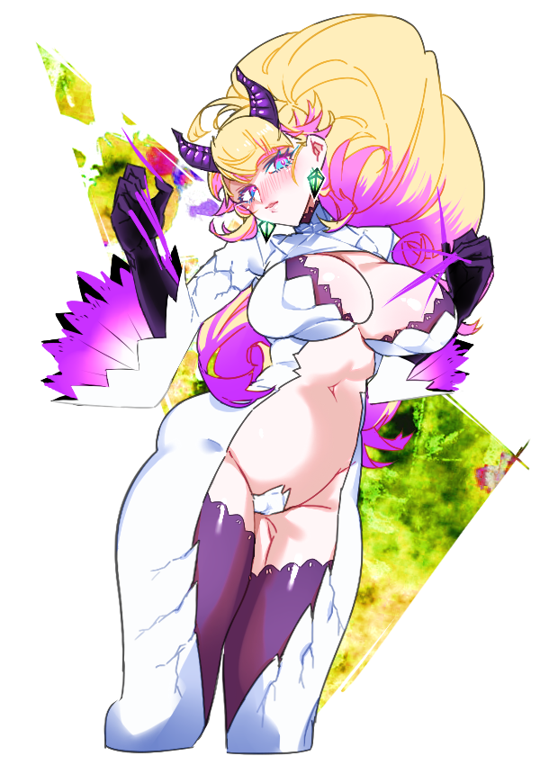nm2cat's tweet image. ドレスキャストオフ　白魔女ディアベルゼ