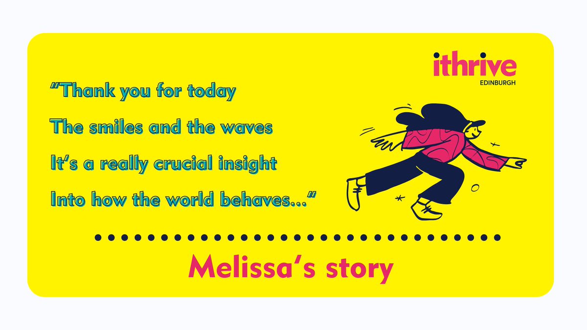 Melissa shared a moving poem about finding community in unexpected places, like a marathon of strangers who made her feel seen

Her words are a reminder that community isn’t just where we live, it’s the kindness we share

What does it mean to you? #MentalHealthAwarenessWeek