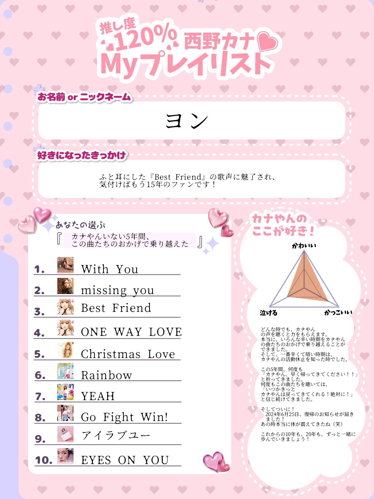 ヨン@西野家@miles on X: 