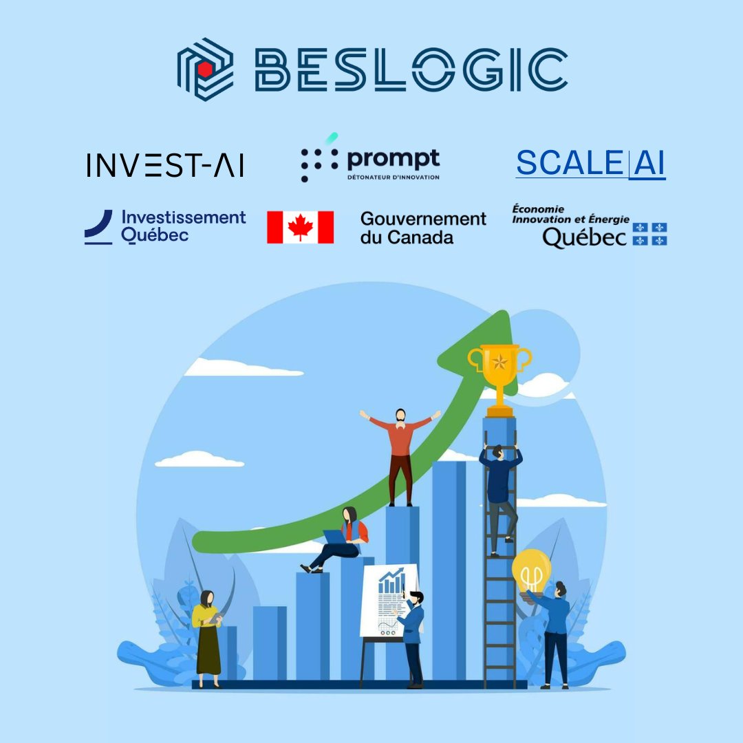 Une idée en tête? Un projet d’innovation?

Chez #Beslogic, on vous accompagne dès le début, avec une approche qui tient compte de la tech… et des programmes comme #RSDE, #CDAE, #Prompt, #InvestAI, <a href="/ScaleAICanada/">Scale AI</a> et +

On est là, même avant la première ligne de code 💡