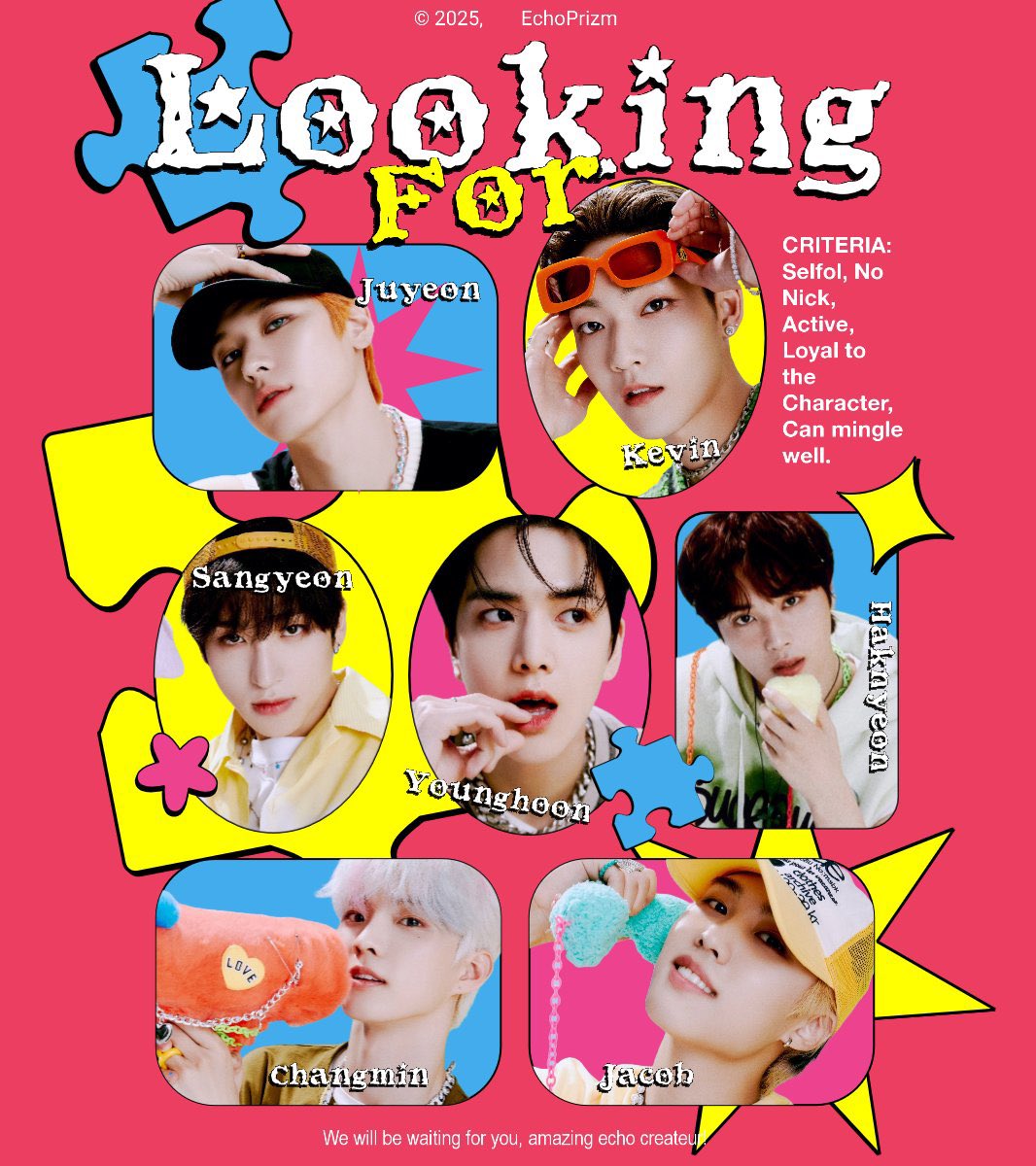 Hello! We’re in the mission to find our long lost members. Please help us by r͟e͟p͟o͟s͟t͟i͟n͟g͟ this post or if you are one of the missing members and match the criteria, don’t forget to describe yourself below. Also, we are looking for fellow SQ/OA to make special bond with us.