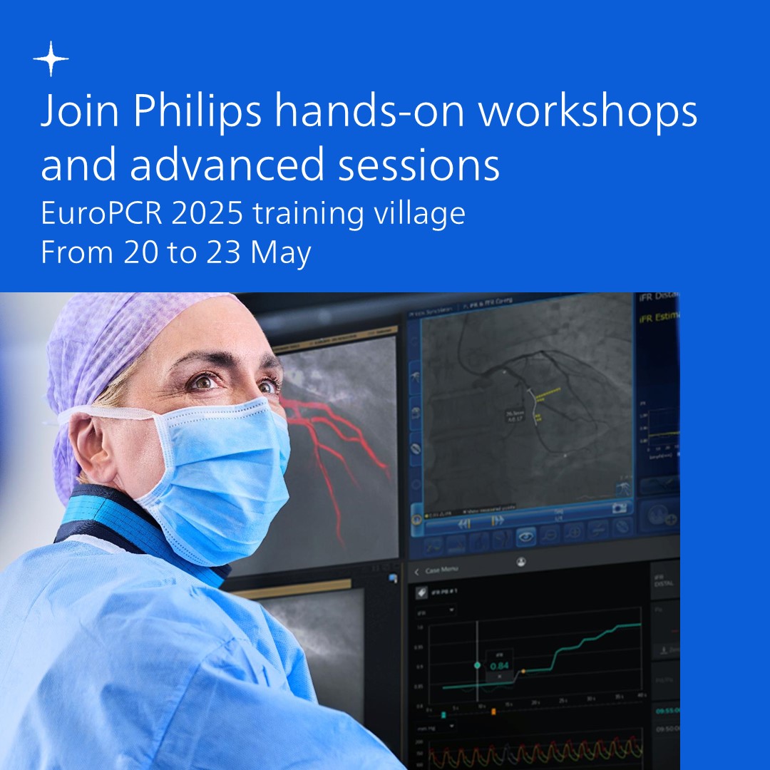 Find out how Co-registration techniques and therapies - tailored for your patients - can help you planning and guiding in PCI. See the program of our hands-on sessions at #EuroPCR. to.philips/60152LSiS