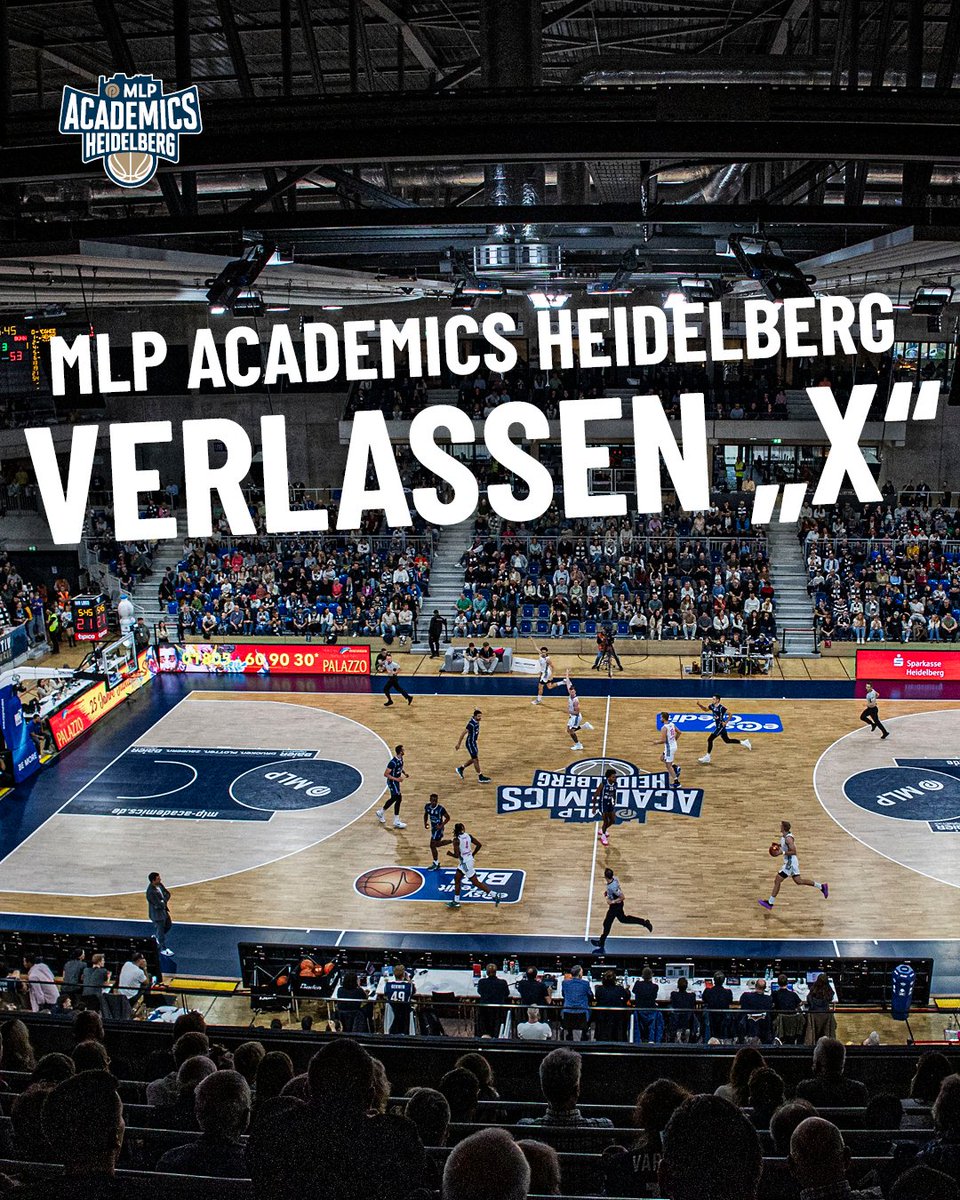 MLP Academics Heidelberg (@mlp_academics) on Twitter photo MLP ACADEMICS HEIDELBERG VERLASSEN X
Die MLP Academics Heidelberg haben sich dazu entschieden, ihre Aktivitäten auf der Plattform X mit sofortiger Wirkung einzustellen. 
🗞 Hier geht's zur Meldung: mlp-academics.de/mlp-academics-…
📸 Lukas Adler
#mlpacademicsheidelberg #news #x MLP ACADEMICS HEIDELBERG VERLASSEN X
Die MLP Academics Heidelberg haben sich dazu entschieden, ihre Aktivitäten auf der Plattform X mit sofortiger Wirkung einzustellen. 
🗞 Hier geht's zur Meldung: mlp-academics.de/mlp-academics-…
📸 Lukas Adler
#mlpacademicsheidelberg #news #x