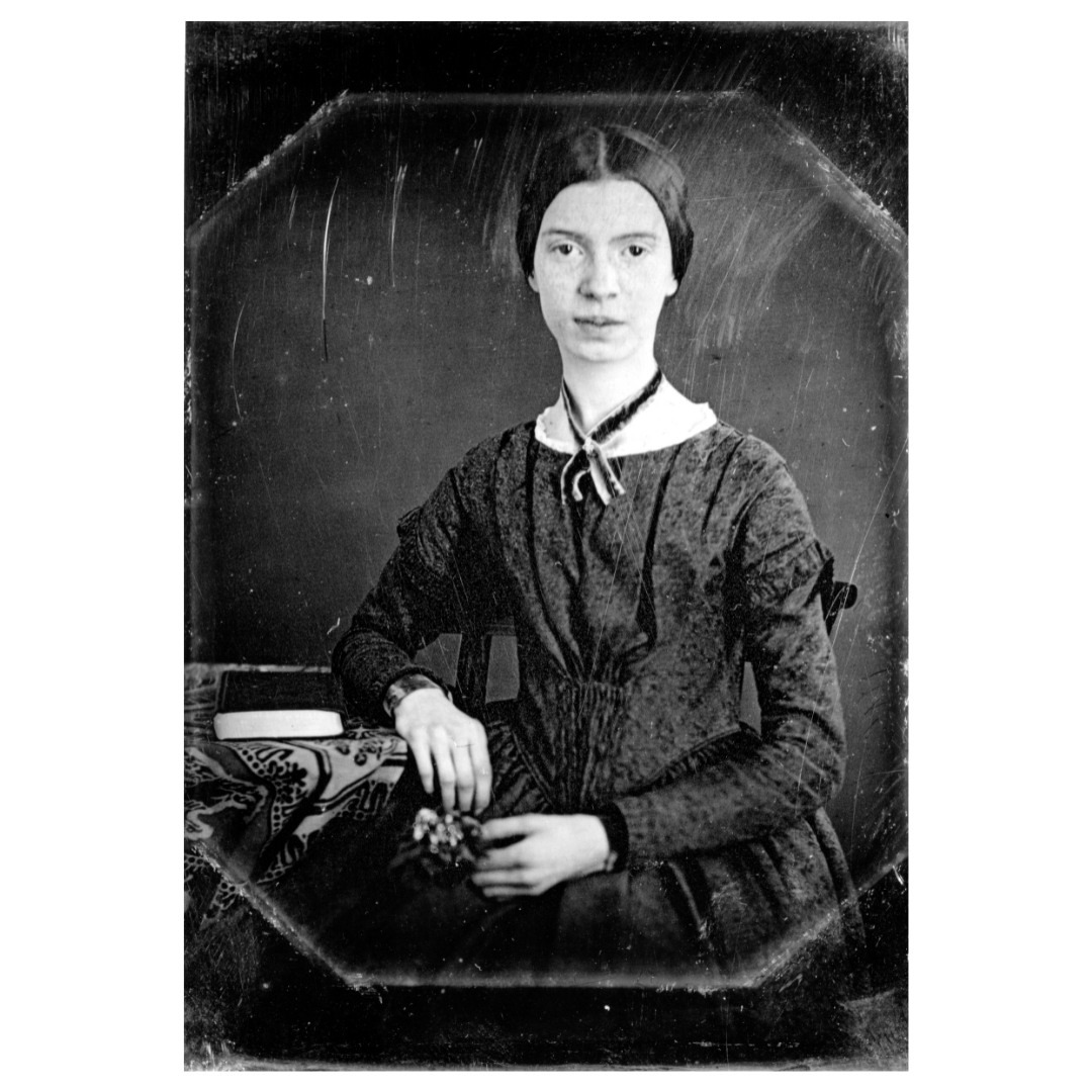 Remembering Dickinson on the 139th anniversary of her death (May 15, 1886). 

Honor the poet today by sharing your favorite verse!