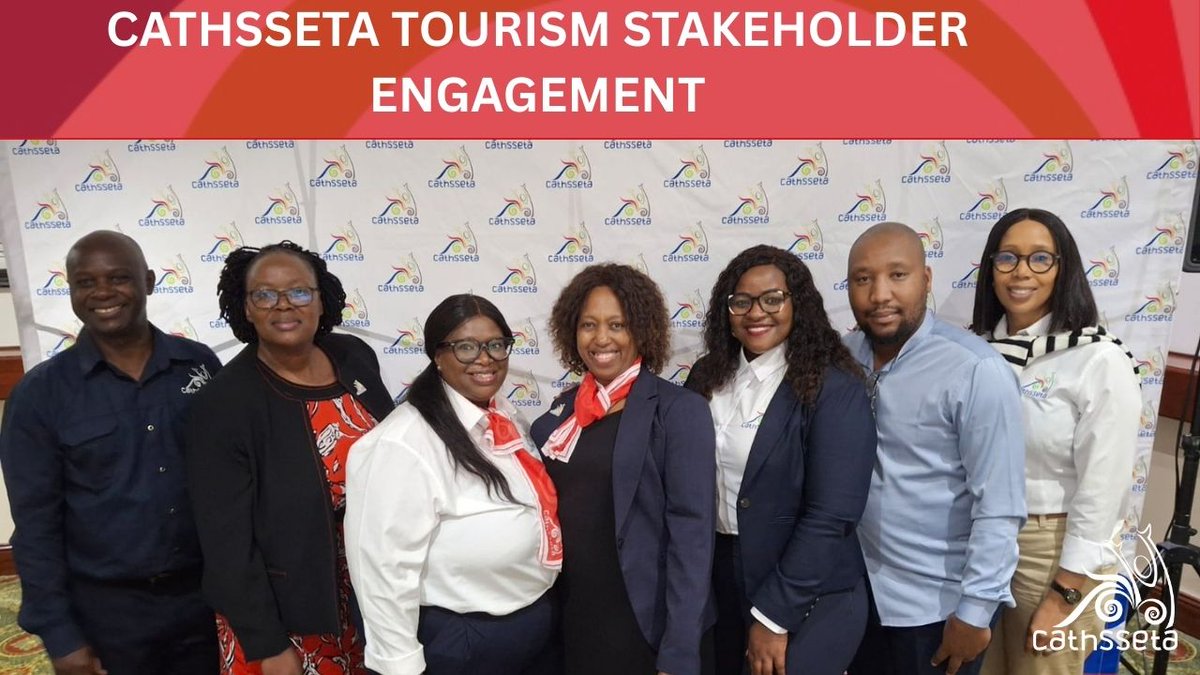 Day 3 at Africa’s Travel Indaba!
CATHSSETA hosts a packed Tourism Stakeholder Session to share insights &amp; explore collabs for skills development.
🎯 Topics:
✅ Accreditation
✅ QCTO transition
✅ Funding
🤝 Strong turnout shows real commitment!
📍 Visit our stand to connect!