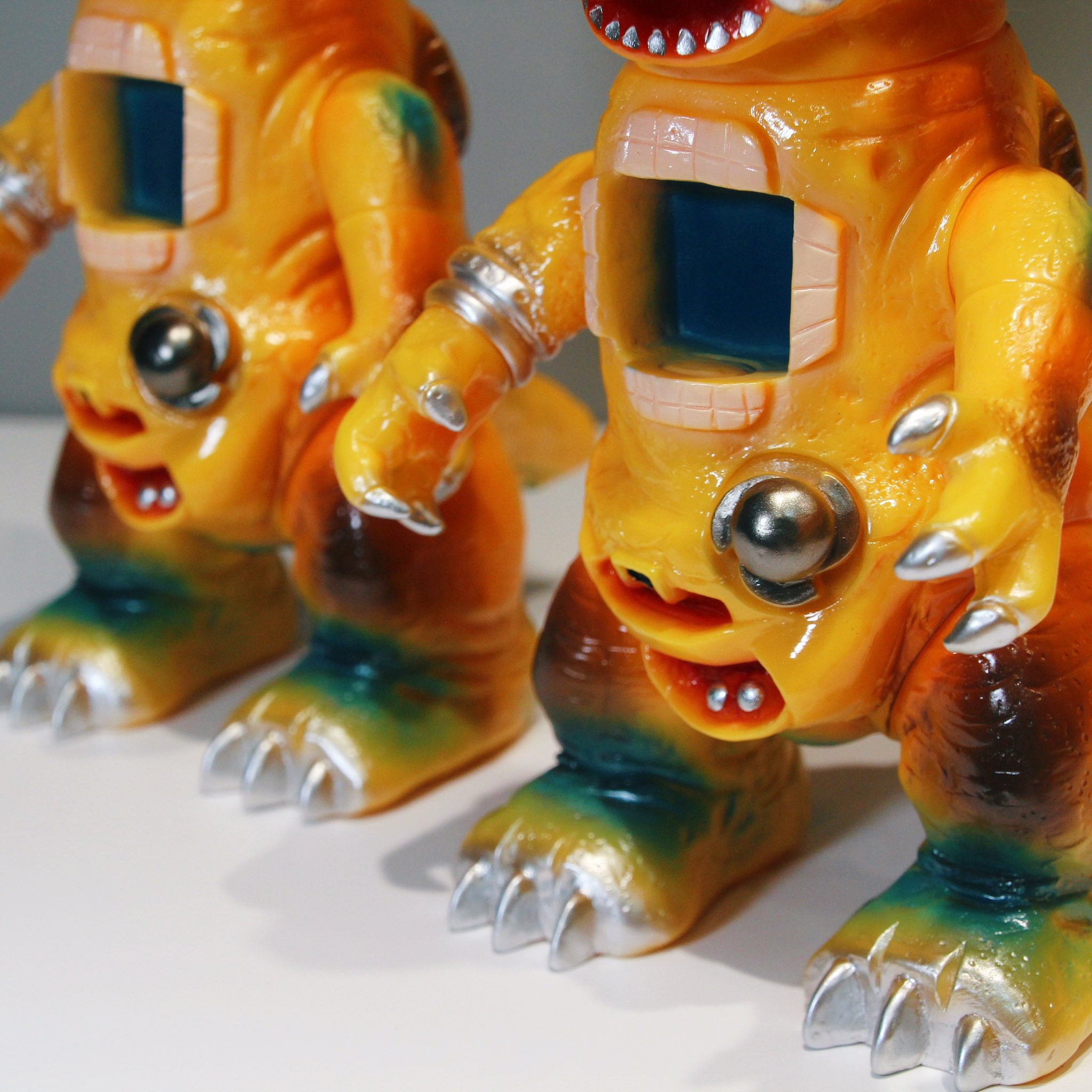 お天気屋 だいきち 大吉 ソフビ headlockstudio izumonster