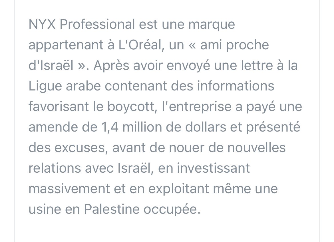 yonkomundo's tweet image. Les gars vs avez vu le passage où Kery James dénonce le génocide en Palestine à été coupé sur les réseaux de Booska-P, c’est marrant quand t’apprends que le sponsor de la cérémonie est Nyx, marque cosmétique pro-Israel

Hamaaaaaaad