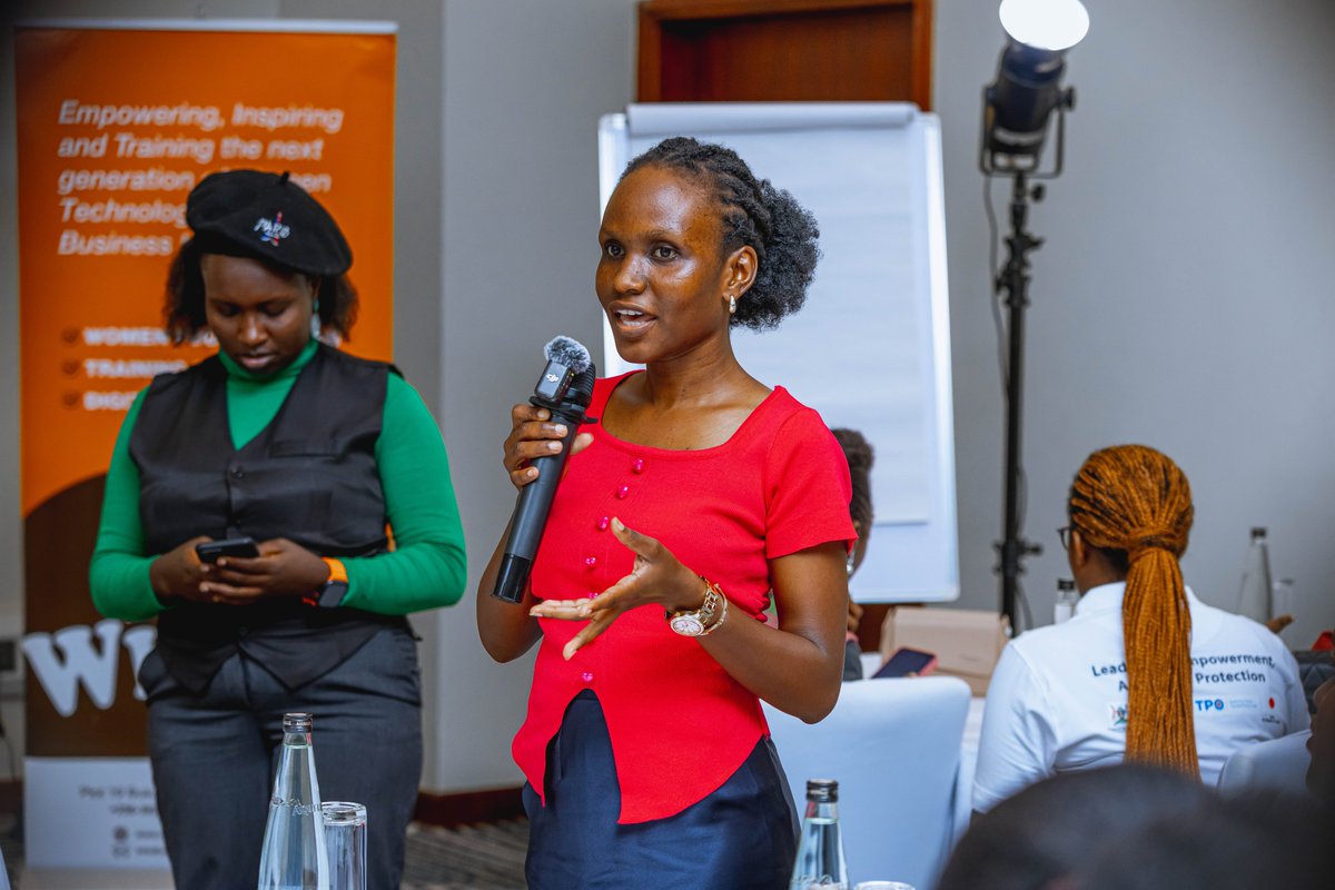 Day 2 of the Job Readiness Bootcamp  featured a panel discussion that got real about the workplace. From communication and tone to dealing with toxic environments, nothing was off the table. 

Young women brought the hard questions, and the panelists delivered. #HappeningNow