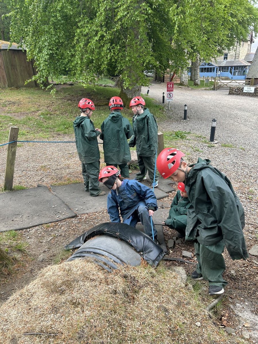 Night line, canoeing, and the giant swing — totally Mountain Group’s thing!