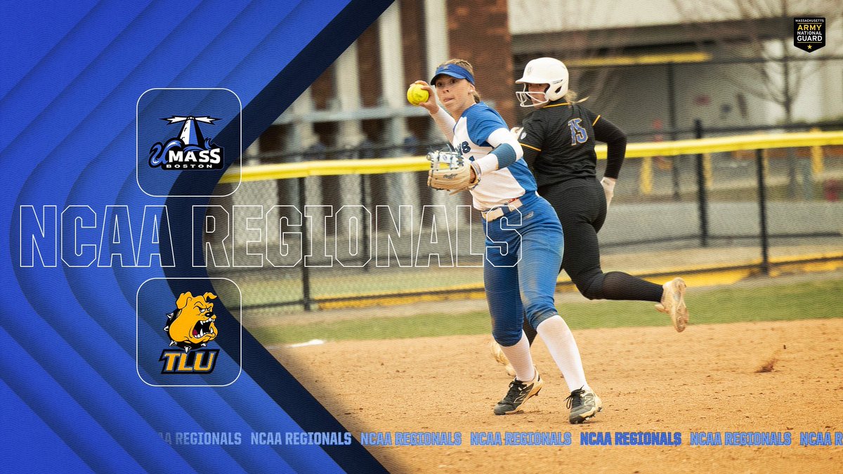UMassBostonAthletics (@umassbeacons) on Twitter photo Let the games begin!
<a href="/BeaconSB/">UMB Softball</a> plays their NCAA Regional opening round matchup TODAY at 11:00 a.m against the NCAA No. 9, Texas Lutheran! Full coverage available at the 🔗 in bio!
#ForTheTimes #FindAWay #GoBeacs Let the games begin!
<a href="/BeaconSB/">UMB Softball</a> plays their NCAA Regional opening round matchup TODAY at 11:00 a.m against the NCAA No. 9, Texas Lutheran! Full coverage available at the 🔗 in bio!
#ForTheTimes #FindAWay #GoBeacs