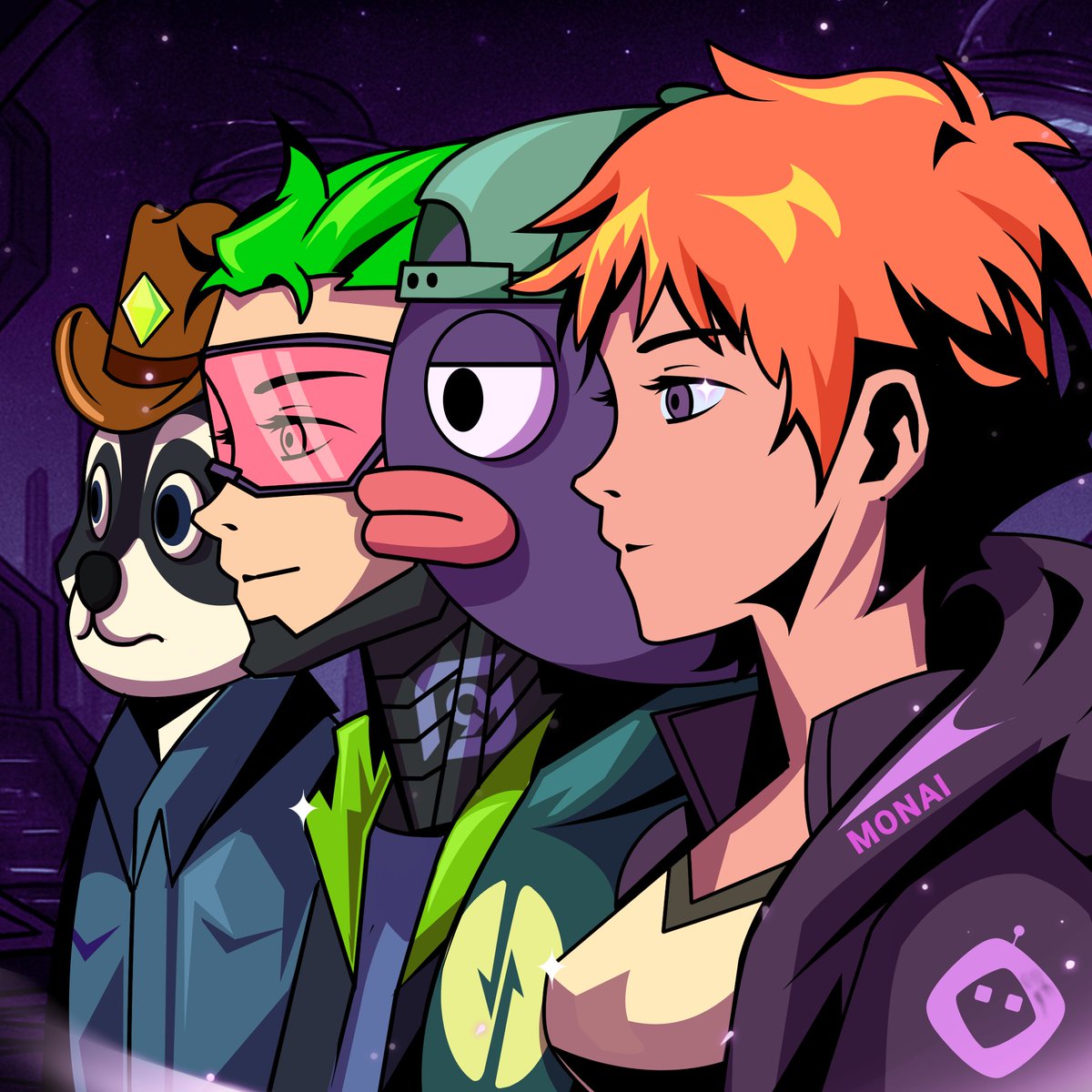 Week 9: NadsFam 

Mint now: monai.gg/nft
Max Supply: 33,333

All Nads, one fam. This time, you’ll spot a few familiar faces

Featuring:
<a href="/Bean_DEX/">Bean Exchange</a> × <a href="/lootgo_official/">LootGO</a> × <a href="/inter_link/">InterLink Labs 👤 + 🌐</a> × <a href="/thevapelabs/">TheVapeLabs (💨,🟣)</a>