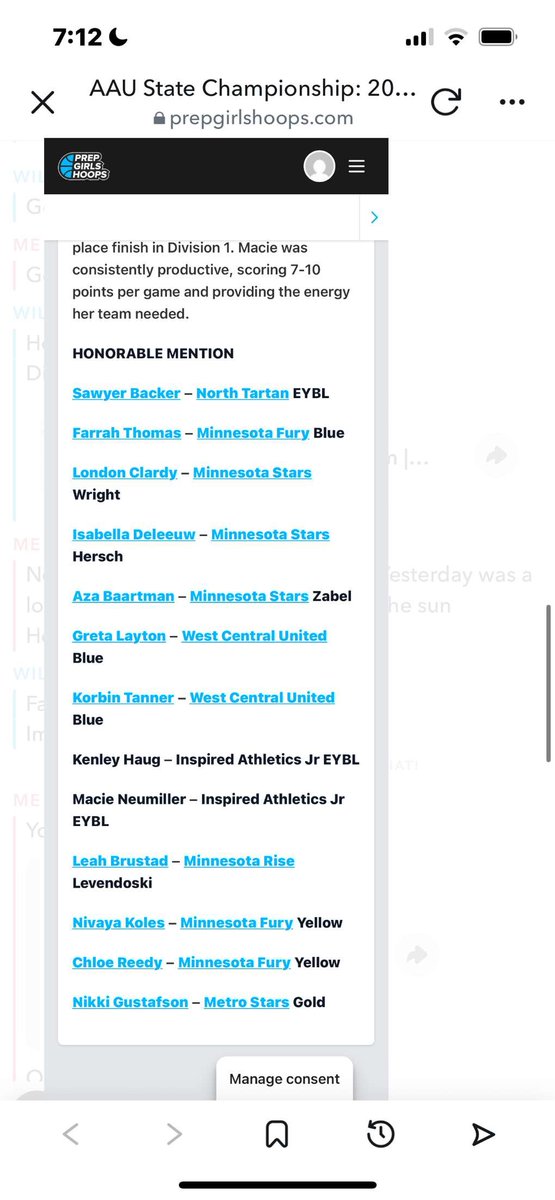Minnesota Stars 2029 Wright (@mnstars29wright) on Twitter photo 👏🏿👏🏿👏🏿 <a href="/LariahWrightMN/">Lariah.Wright2030</a> (2nd all tournament team) and London Clardy (honorable mention). <a href="/MinnesotaStars/">Minnesota Stars AAU</a> <a href="/PGHMinnesota/">Prep Girls Hoops Minnesota</a> <a href="/GMacHoops/">Grant McGinnis</a> 👏🏿👏🏿👏🏿 <a href="/LariahWrightMN/">Lariah.Wright2030</a> (2nd all tournament team) and London Clardy (honorable mention). <a href="/MinnesotaStars/">Minnesota Stars AAU</a> <a href="/PGHMinnesota/">Prep Girls Hoops Minnesota</a> <a href="/GMacHoops/">Grant McGinnis</a>