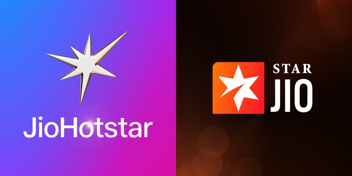 With so many rebrands riding the nostalgia, I figured, why not do the same for JioHotstar?  So here's my take!
I leaned into that early 2000s logo we all fondly remember, and gave it a premium finish.