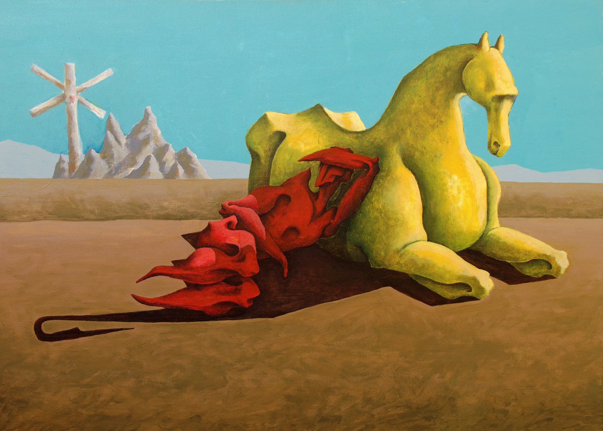 🔥🔥SOLD🔥🔥

Thank you <a href="/CozomoMedici/">Cozomo de’ Medici</a> 
For supporting Art
Thank you <a href="/lphaCentauriKid/">a.c.k.</a> 
For choosing my work

“Don Quixote anniversary”
14/20 minted

0.009 ETH