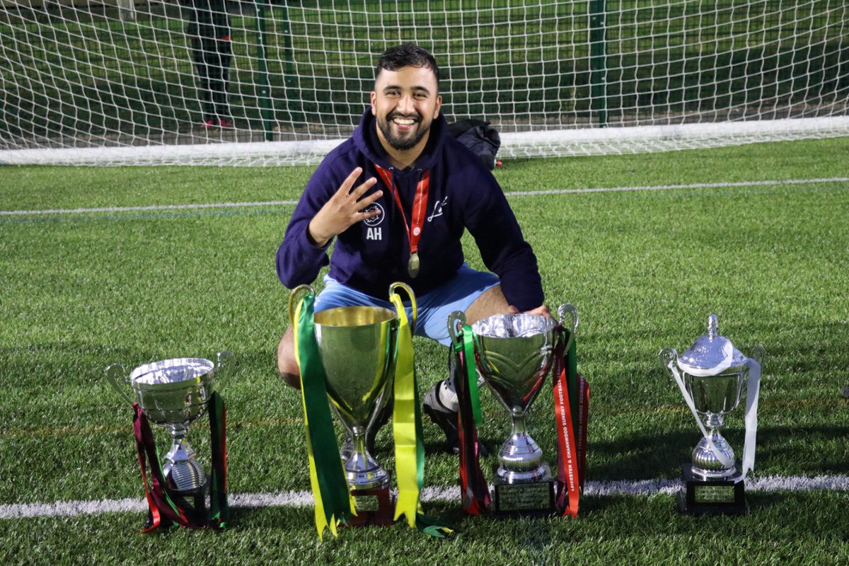 Did 4 in one season more than you have in 3 lads. Let’s not get salty here 😂 muppets