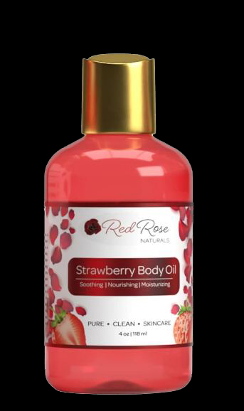 Strawberry Body Oil, Natural Body Oil For Women, Shower and Bath Perfume, help
amzn.to/43F6tGH
