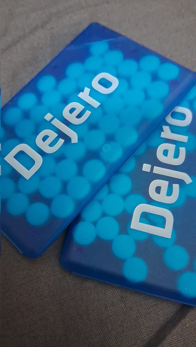 imranSa11984161's tweet image. MINTIES : Thanks to Dejero for this fresh Minties flavored Mints during CABSAT Expo event. Very usefull minties to keep my mouth fresh. Specially mornings! #FreshMints #Minties #Immi76 #DubaliousDude #Mints #CabsatExpo #WorldTradeCentre #Dubai🇦🇪