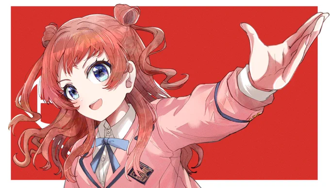 学マスアニバカウントダウン02 花海咲季