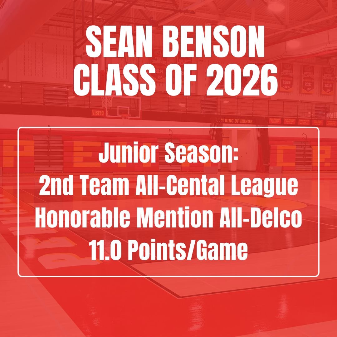 Penncrest Basketball (@penncresthoops) on Twitter photo Congratulations <a href="/sean_benson3/">sean benson</a> on a great junior season including being named 2nd-Team All-Central League Congratulations <a href="/sean_benson3/">sean benson</a> on a great junior season including being named 2nd-Team All-Central League