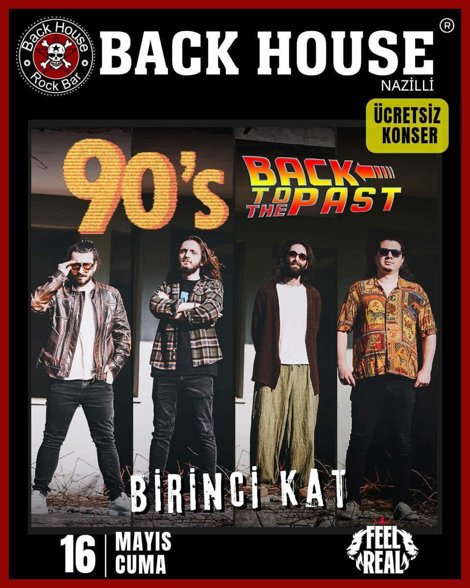 BackHouseRockB2's tweet photo. 📍Back House - Nazilli sahnede @birincikat.official #backleriz 👊🏽💀

⏰ 16 Mayıs -Cuma saat -21:30

 #backhouserockbar #nazilli #aydın #rockbartürkiye #backhouse #rock #90s #aydınrockbar #nazillirockbar 

🚪GİRİŞLER ÜÇRETSİZDİR ‼️ https://t.co/bU1Od5pEGD