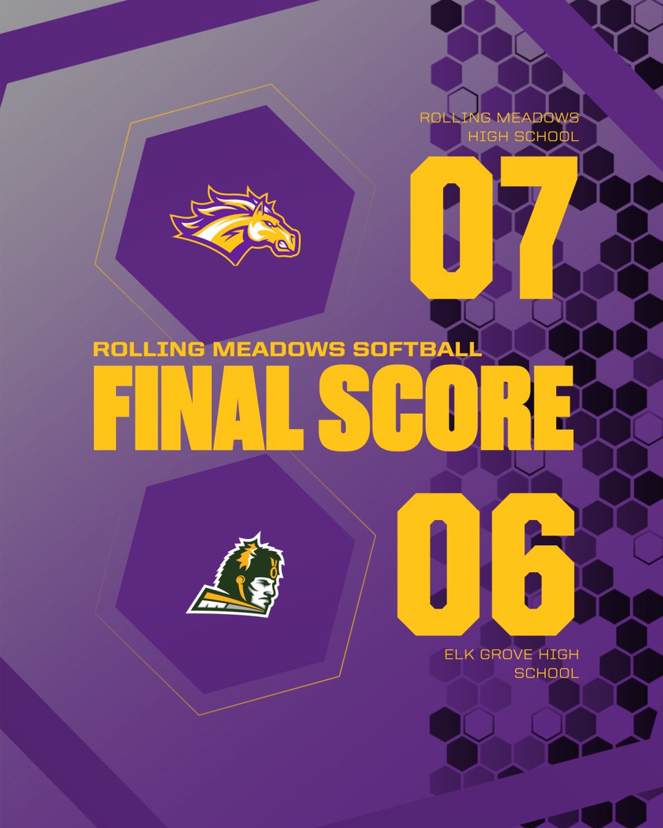MUSTANGS WIN ON SENIOR DAY! 🥎

⭐️ Graziani with the winning hit in extra innings
⭐️ 13 total team hits
⭐️ Del Boccio, K. McQueen, Brand, and Cobos with 2 hits each

Great team effort all around! 

⏰ NEXT GAME: Tomorrow @ Buffalo Grove, 4:45PM