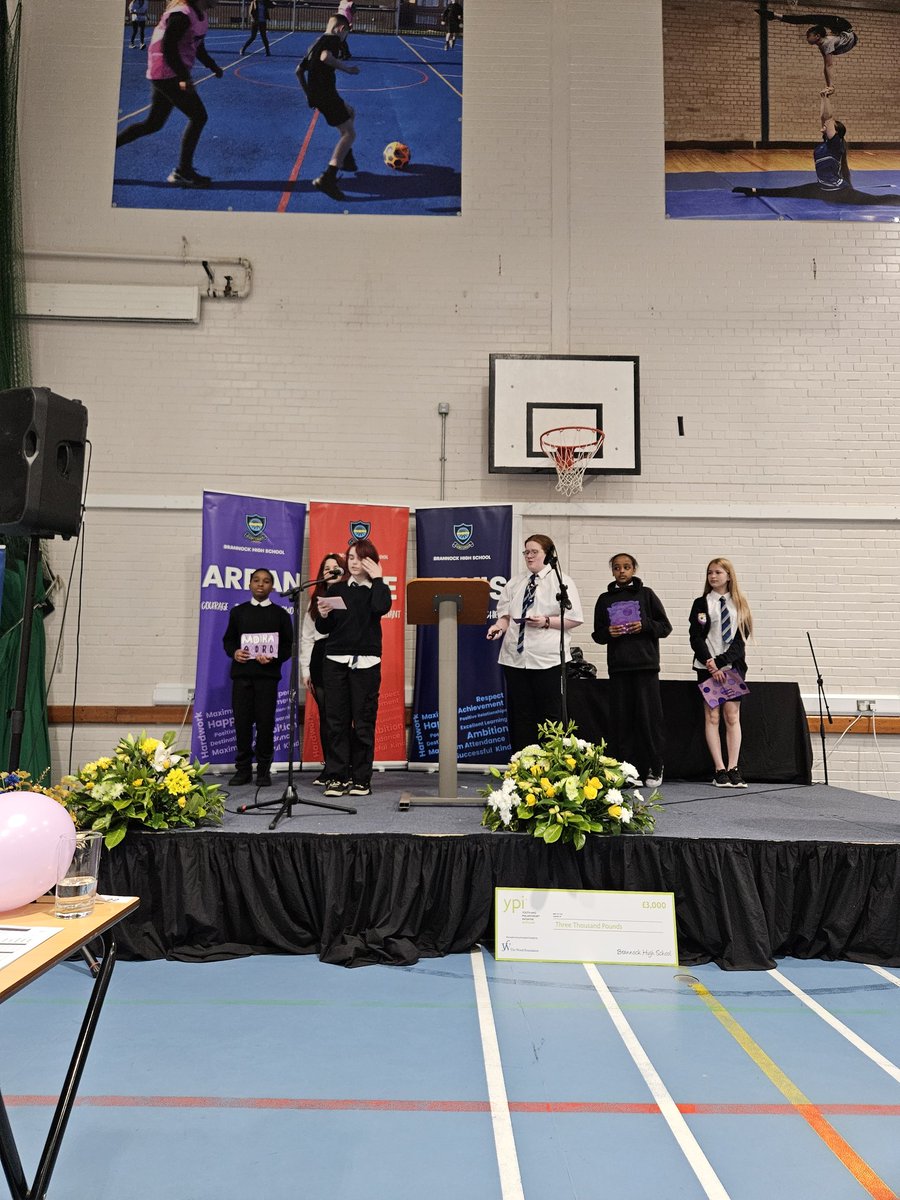 BrannockSS_RMPS's tweet image. #YpiFinal, another finalist was the Moira Anderson Foundation @MAFAirdrie. The team did an outstanding job of sharing what this charity does, focusing on the issue of abuse. A fantastic presentation! Well done 👏 @ypi_scotland @brannock_high