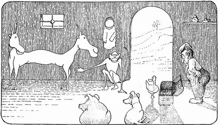"How does it make up its mind?" the duck asked. Come see the Pushmi-Pullyu President, through the pens of Adam Zyglis, Jeremy Banx, Brandan Reynolds, Daniel Boris, Kenny Tosh, Madam &amp; Eve, Paul Noth, Pedro X Molina &amp; Randy Bish
dailycartoonist.com/index.php/2025…