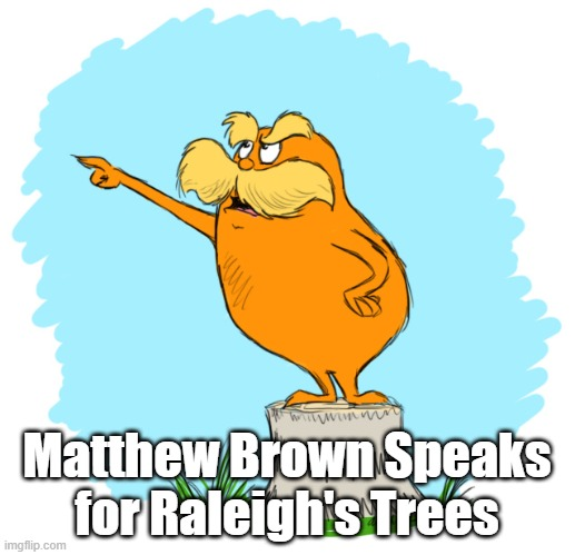 Speaking to Save Raleigh’s Trees
Guest comments by Matthew Brown
#RalPol <a href="/wakedems/">Wake County Democratic Party</a> <a href="/WakeDemWomen/">Dem. Women of Wake</a> <a href="/Wake_YD/">Wake Young Democrats</a> <a href="/wcbscnc/">Wake County Black Student Coalition</a> <a href="/WRAL/">WRAL NEWS in NC</a> <a href="/WNCN/">CBS 17</a> <a href="/ABC11_WTVD/">ABC11 EyewitnessNews</a> <a href="/SpecNews1RDU/">Spectrum News 1 RDU</a> 
Bluesky: bsky.app/profile/livabl…

Details: livableraleigh.com/speaking-to-sa…