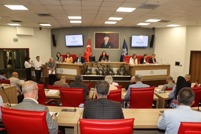 Aydın Büyükşehir Belediyesi Mayıs Ayı Meclis Toplantısı