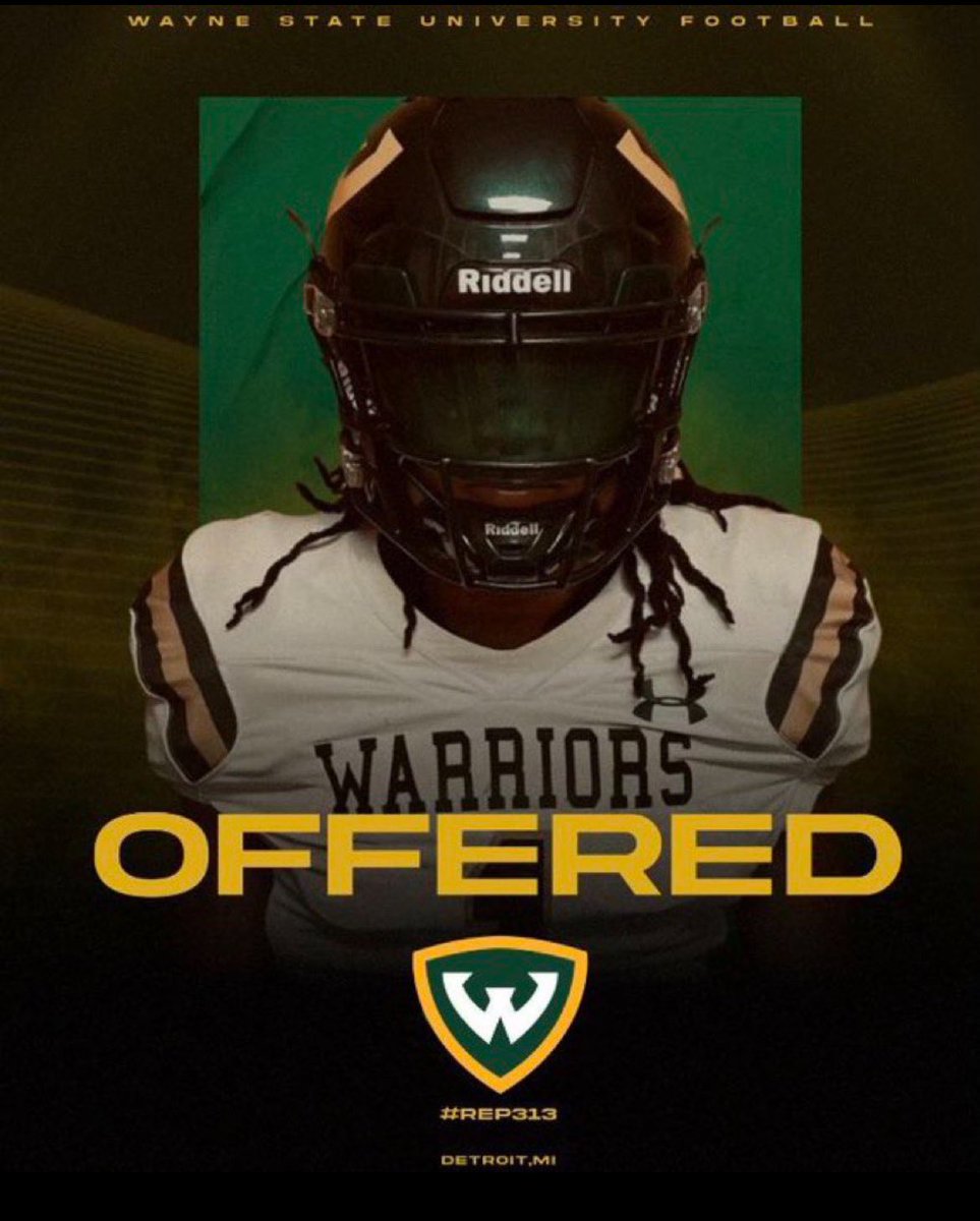 Wayne state offered!!! 
<a href="/ToledoWhitmerFB/">Toledo Whitmer Football</a> <a href="/CoachTylerBitz/">Tyler Bitz</a>