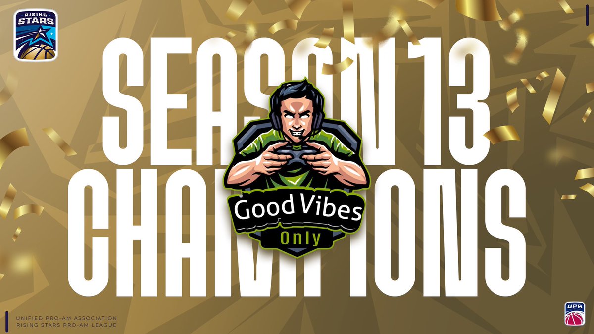 Rising Stars (@2krisingstars) on Twitter photo 🚨ANNOUNCEMENT🚨
From Winning the Open title to the Finals crown — your champion Good Vibes Only!
<a href="/zay_press/">zayfrmdnp</a>
<a href="/SomethingPrime/">Prvmx</a>
<a href="/Playmakin_/">Playmakin 🥀</a>
<a href="/Prospect_AP/">Prospect AP 🌐</a>
<a href="/BigDoughhh/">Dough 💫</a> 🚨ANNOUNCEMENT🚨
From Winning the Open title to the Finals crown — your champion Good Vibes Only!
<a href="/zay_press/">zayfrmdnp</a>
<a href="/SomethingPrime/">Prvmx</a>
<a href="/Playmakin_/">Playmakin 🥀</a>
<a href="/Prospect_AP/">Prospect AP 🌐</a>
<a href="/BigDoughhh/">Dough 💫</a>