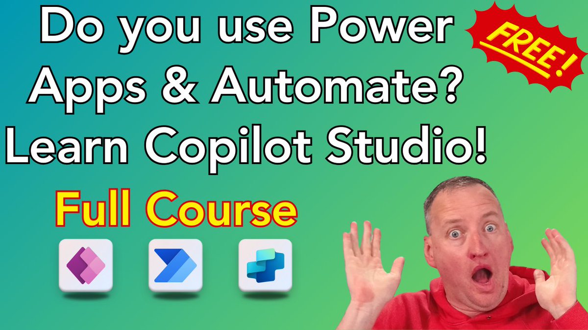 Shane Young Power Apps MVP tweet media