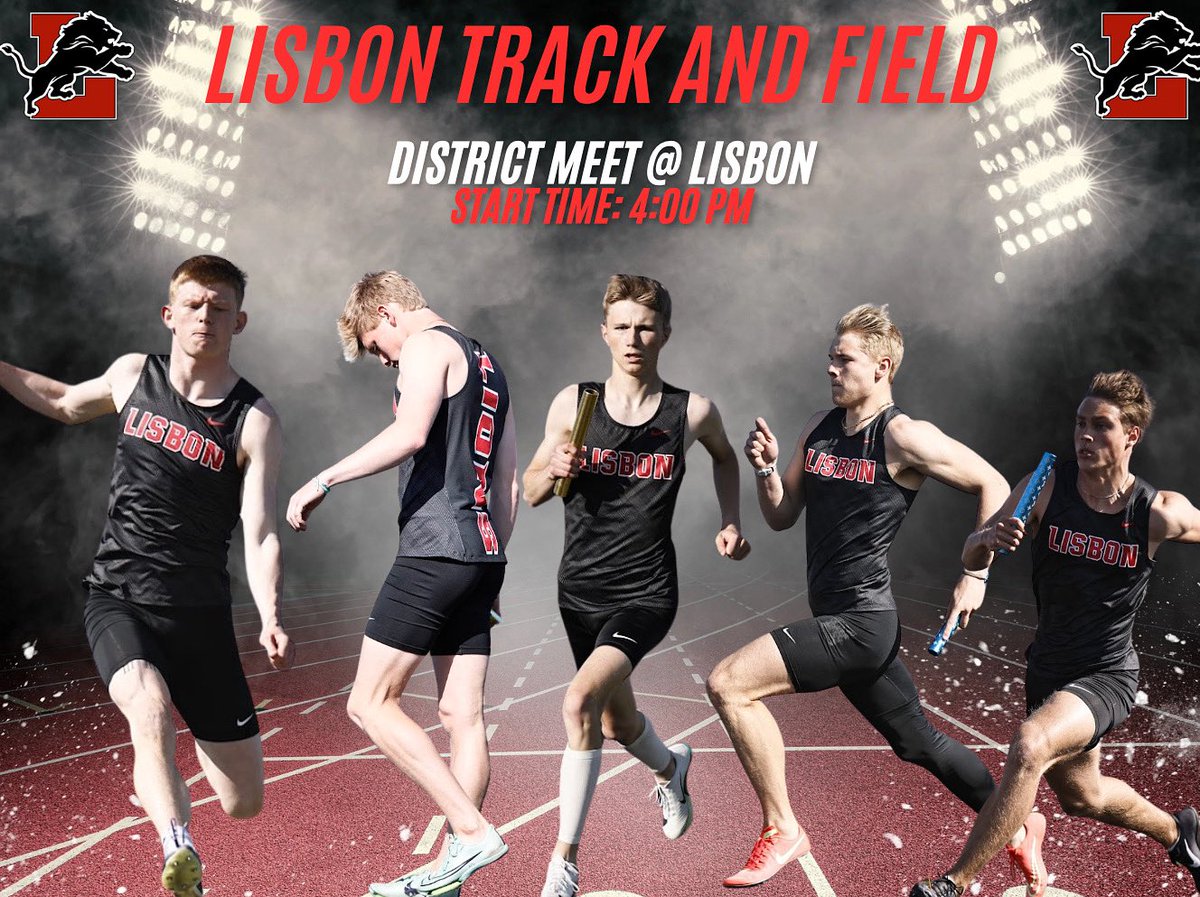 🚨MEET DAY 🚨
📍LISBON
⏰ 4:00 pm
📆 May 15th 
🎥 anet.live/ukf3jh