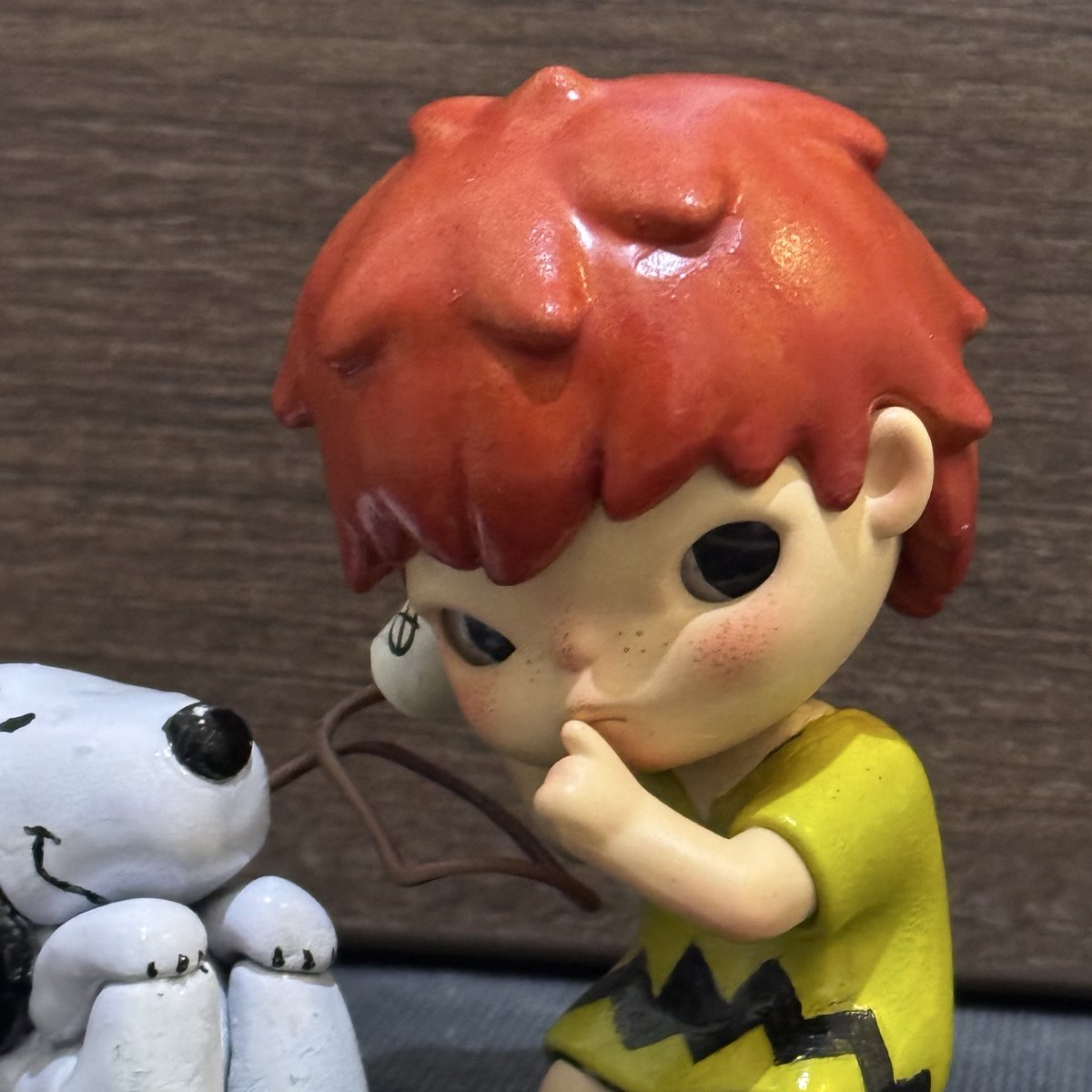 my version of snoopy x hirono 🐶🦴