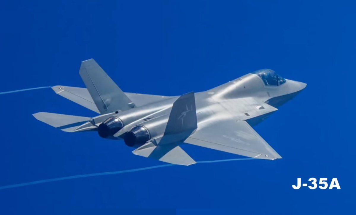 🇨🇳F-35を双発化したF-55です、通してください