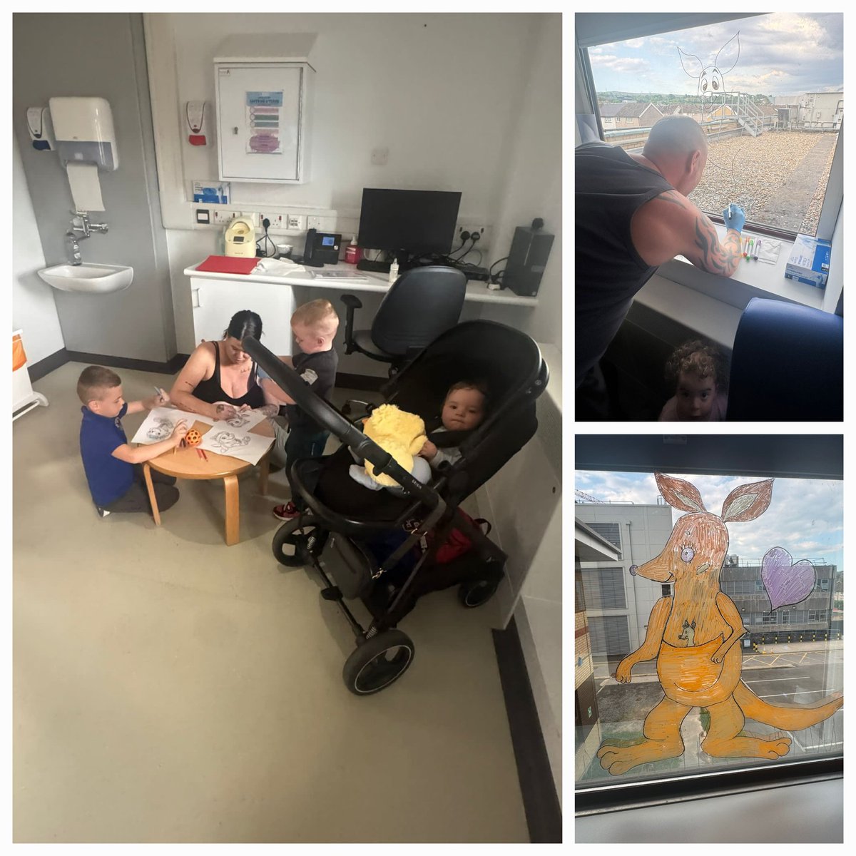 CTM Neonatal Services at POWH and PCH (@ctmscbu) on Twitter photo 🦘posted with permission 🦘
What an amazing family preparing for kangaroo care day on the Neonatal unit <a href="/CwmTafMorgannwg/">Cwm Taf Morgannwg University Health Board</a>
Siblings are having fun. Also, many thanks to Cruz's Dad for his amazing artwork around the Neonatal unit
#kangaroocareday 🦘posted with permission 🦘
What an amazing family preparing for kangaroo care day on the Neonatal unit <a href="/CwmTafMorgannwg/">Cwm Taf Morgannwg University Health Board</a>
Siblings are having fun. Also, many thanks to Cruz's Dad for his amazing artwork around the Neonatal unit
#kangaroocareday