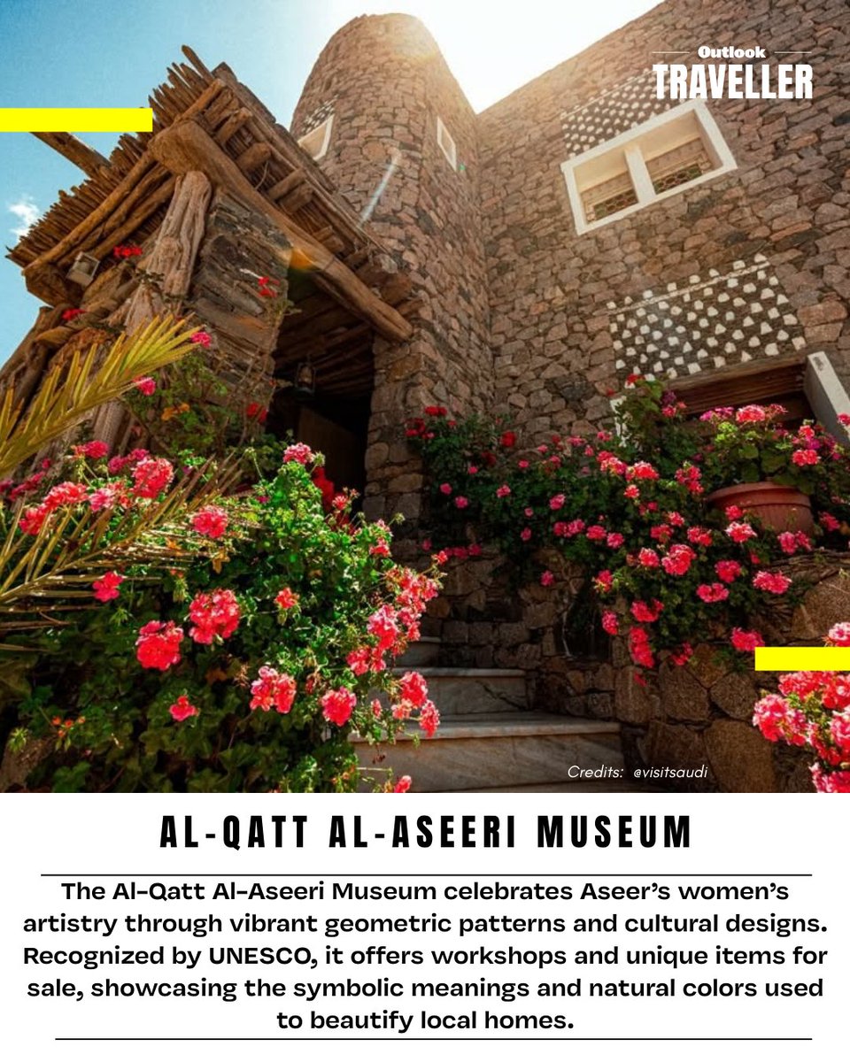 oltraveller's tweet photo. Escape to Asir, Saudi Arabia’s green oasis 🏞. Experience lush wadis, coastal plains, and highland greenery after the rains.
#OutlookTraveller #VisitAsir #HiddenGem #GreenOasis #SaudiAdventure #CultureTrip #NatureEscape #TravelGoals https://t.co/3Slk7FbElI